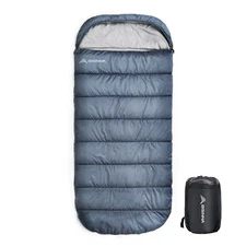 Xxl Sleeping Bag90.55x39.37 For Big And Tall Adults34 Seasons Plus Size Warm