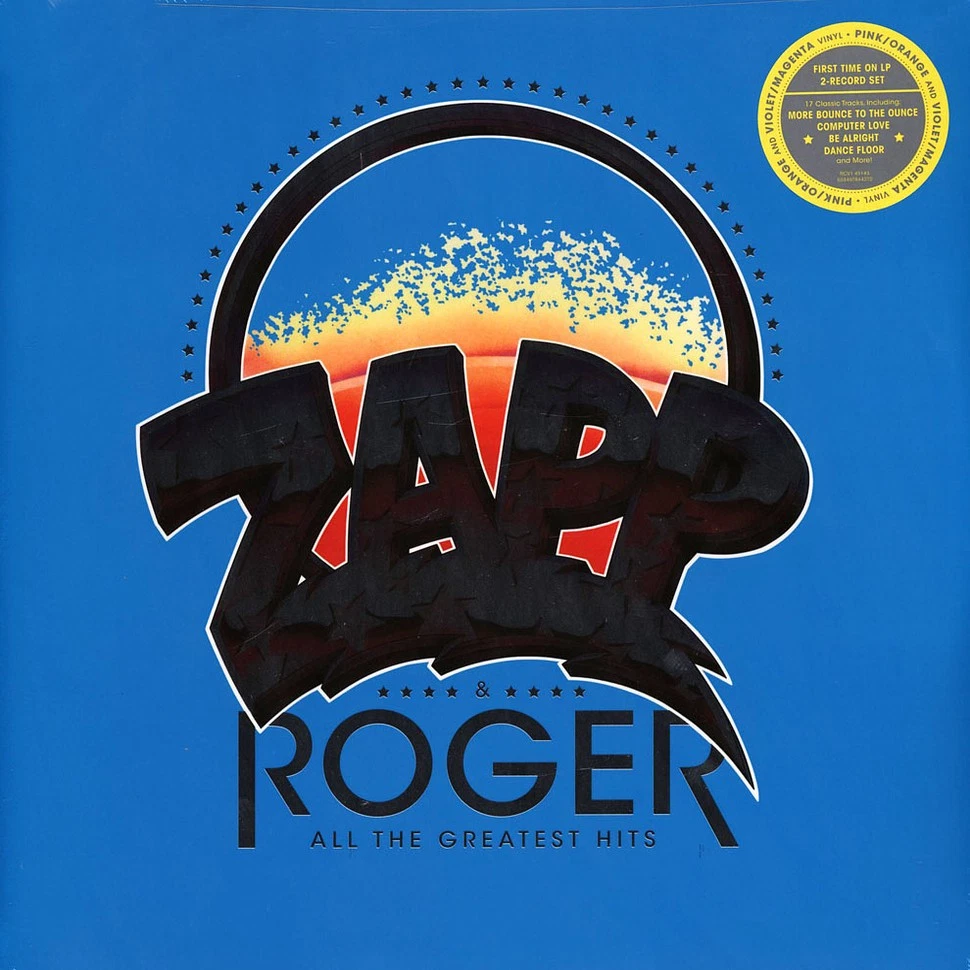 Zapp Roger In Vinyl Records | eBay