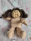 New ListingVintage Cabbage Patch Kid coleco brown haired hm10 girl doll ok factory