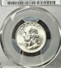 1962 D ** Washington Silver Quarter ** MS66 PCGS ** Blue Label **
