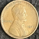 1909-P Lincoln Penny