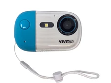 Vivitar VE050-NOC Aqua Snap Underwater Digital Camera+HD Video Recording OB