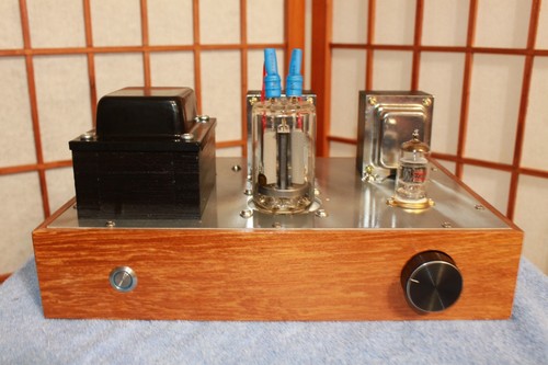 valab fu19 single ended tube amplifier (5894 / 12ax7)