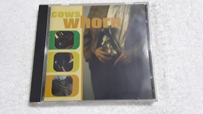 COWS Whorn CD Amphetamine Reptile noise rock Heroine Sheiks