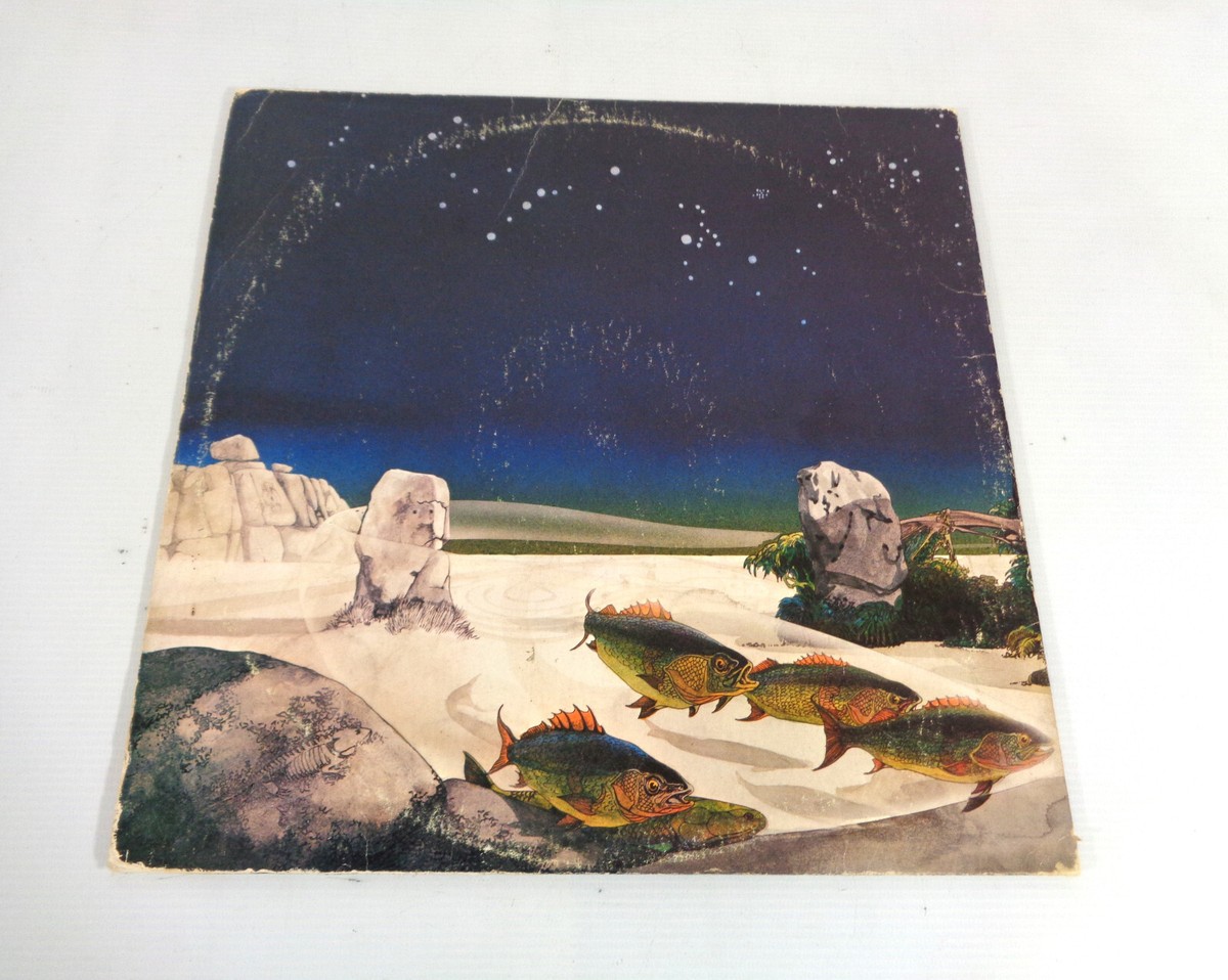 Vintage Yes Tales From Topographic Oceans Double Album Vinyl 1973