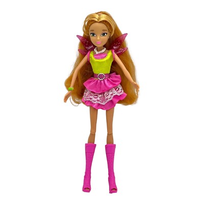 Winx Club Flora City Style Collection Nickelodeon 11.5