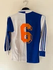 Grasshoppers #6 match worn football shirt trikot spielertrikot maglia vintage