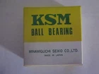 RLS7-2RS,7/8" id x 2.0"od x 9/16"wide,INCH SERIES,PREMIUM,SEALED BALL BEARING