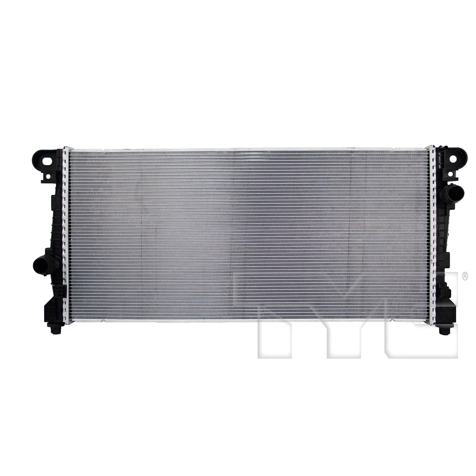 Radiador TYC para 2024 Ford Ranger 2.3L 3.0L - Imagem 2 de 2