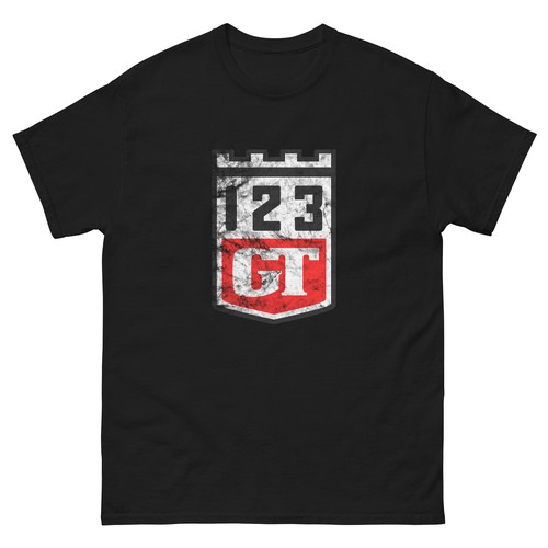 Volvo Amaon 123GT Distressed Badge Tee - Picture 3 of 12