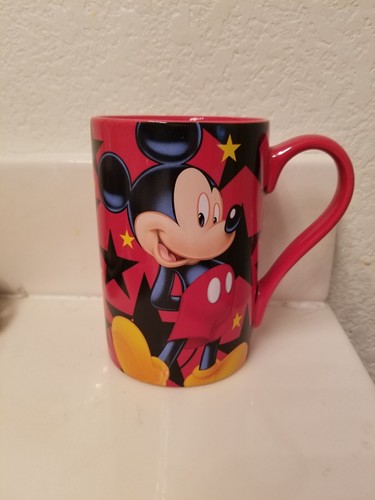 mickey mouse disney store mug Height- 5" - Picture 1 of 5