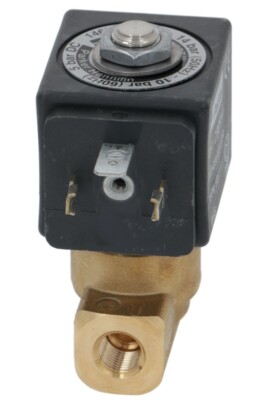 PARKER VE146 2 WEGE WASSER MAGNETVENTIL 220-230V ZB09 SPULE 50-60Hz 1/8 GEWINDE 