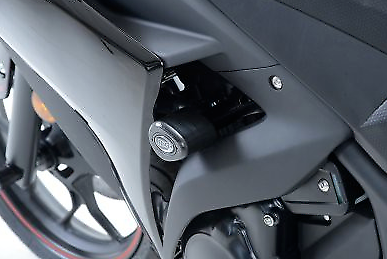Details about   R&G Crash Protectors Bungs Aero Style Yamaha YZF-R1 '2015' CP0388BL