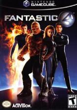 Fantastic 4 Gamecube Game, Case, Manual (Complete)