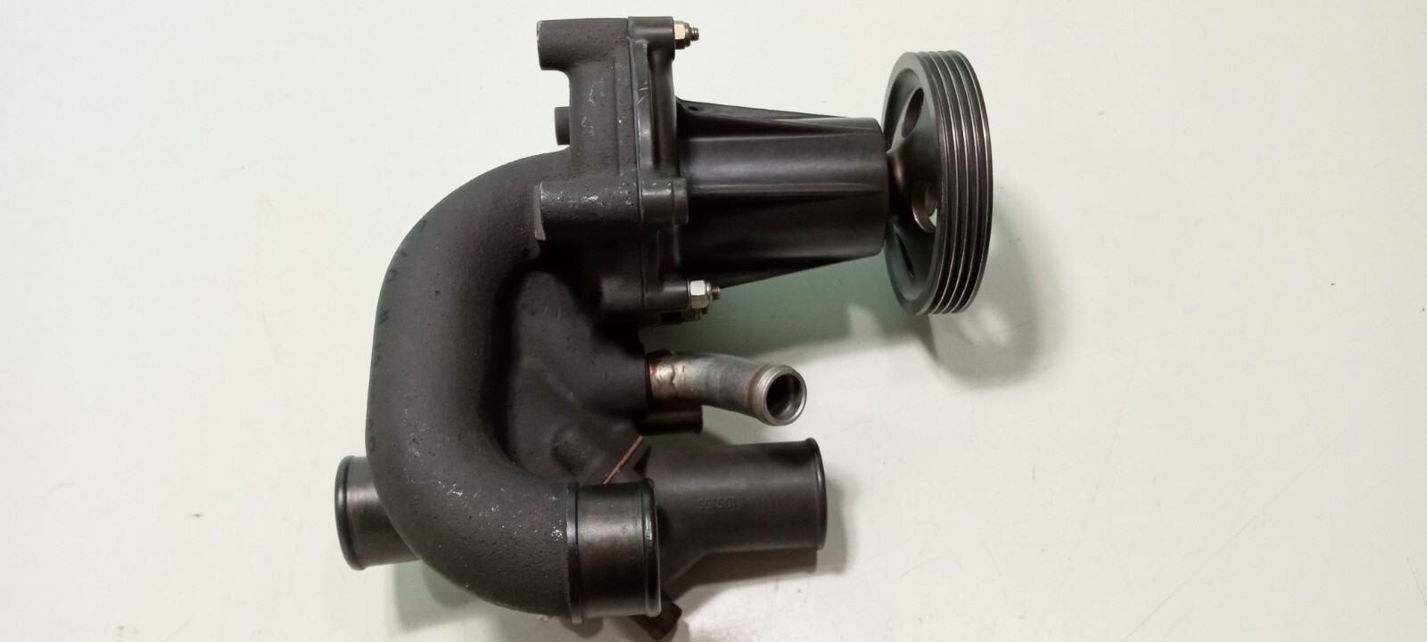 Ferrari F40 Engine Water Pump Complete Assembly_134086_GENUINE_NEW