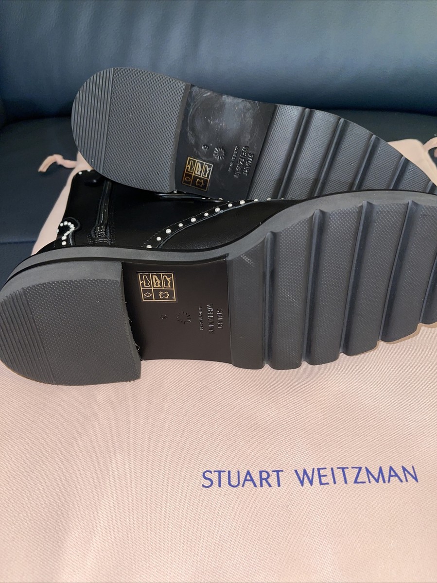 New Stuart Weitzman S0425 Women's Jesse Lift Boots Color