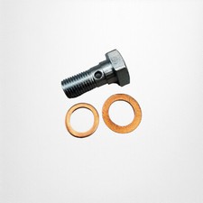 Classic Mini - Verto Clutch Banjo + RH Brake Hose Banjo C5192A