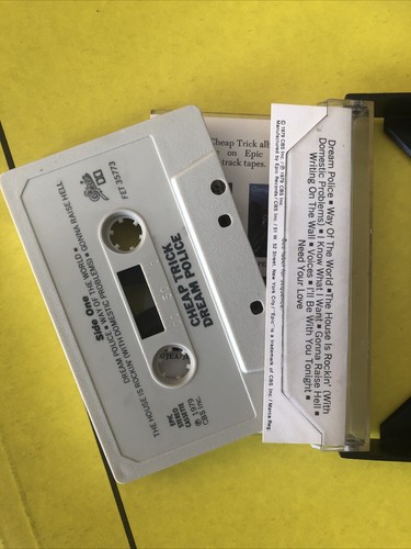 Cheap Trick Dream Police rare USA Cassette 1979 - Picture 3 of 3
