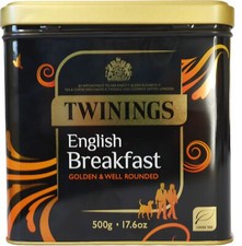 Twinings English Breakfast Tee. 500 g Dose Sc...