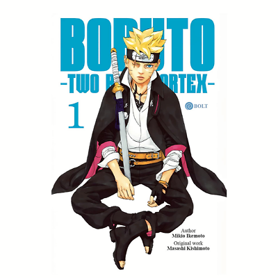 BORUTO 全20巻 TWO BLUE VORTEX 1-6巻セット 漫画 Boruto: Two Blue Vortex Manga Vol 1-6 SINGLE/FULL SET English