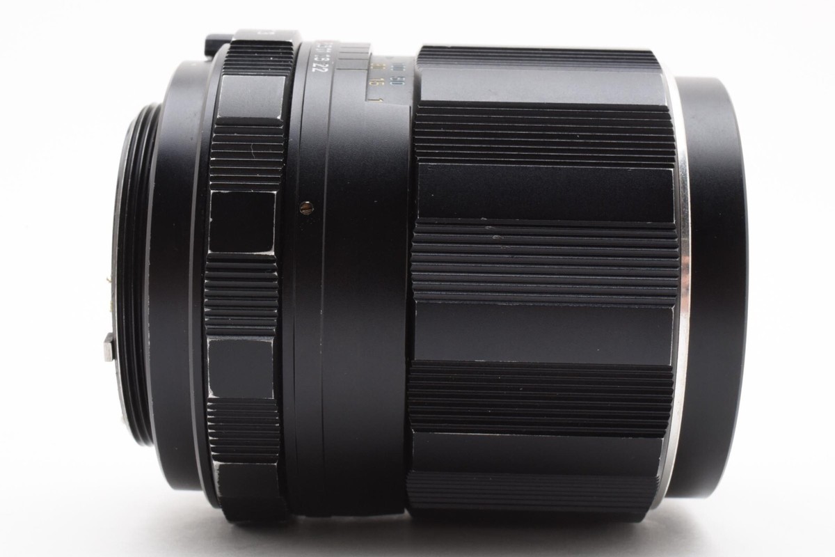★希少！美品★Pentax Super M TAKUMAR 105mm F2.8 EXC+5] PENTAX Super Multi Coated Takumar 105mm F2.8 MF Lens