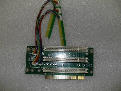 Risercard Morex, 3x PCI 32-bit, JM112