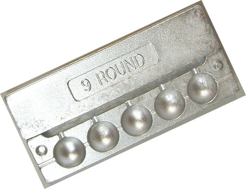 Seahorse Ball Sinker Moulds - Picture 10 of 11