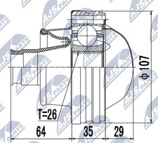 Joints Ford EXPLORER