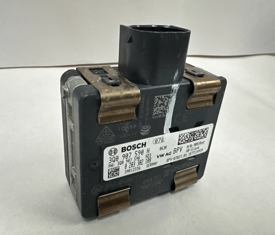 2017 20 AUDI A3 S3 BLIND SPOT RADAR SENSOR OEM 3Q0907590H *M268 - Изображение 2 из 4