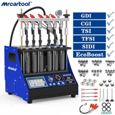 V311 GDI EFI FSI Fuel Injector Cleaner Tester Heated Ultrasonic Cleaning Machine