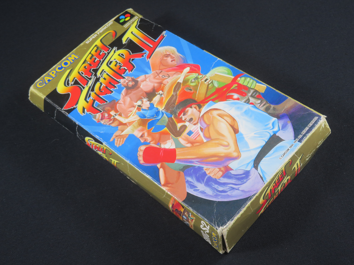 スーパーファミン Street Fighter 2 Nintendo Super Famicom Game Cartridge w
