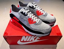 BNIB Nike Air Max 90 Ultra 2.0 Flyknit 'Infrared' Size 8.5m