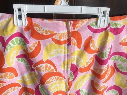 LILLY PULITZER Ex Squeeze Me Pink Label Women's Skirt Size 8 EUC - Picture 5 of 10