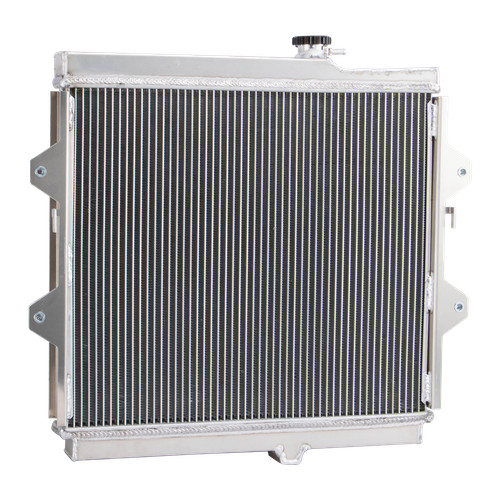 3ROW Radiator+Shroud+Fan Relay Fit 1997-05 Toyota Hilux RZN149 RZN174 2.7L AT/MT - Bild 5 von 7
