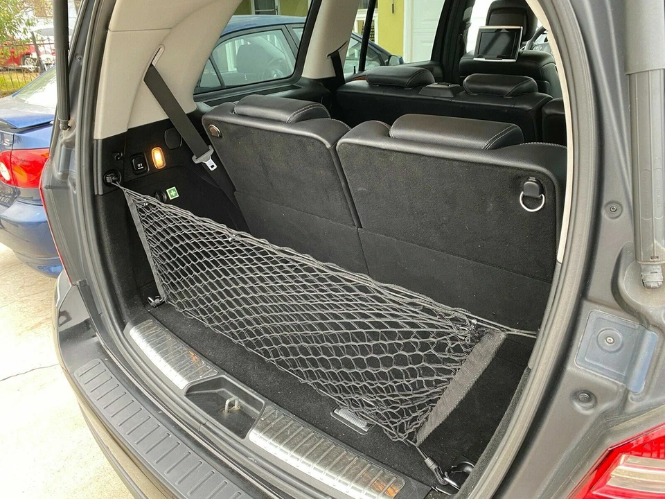 Red de carga de malla estilo sobre maletero trasero para MERCEDES-BENZ CLASE GL 2007-2012 Foto 2 de 4