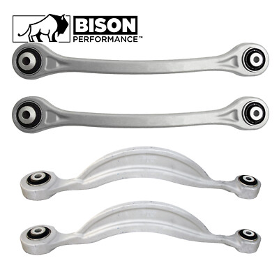 Bison Performance 4pc Rear Lower Control Lateral Arm Kit For Q5 Q7 Q8 SQ5 SQ8