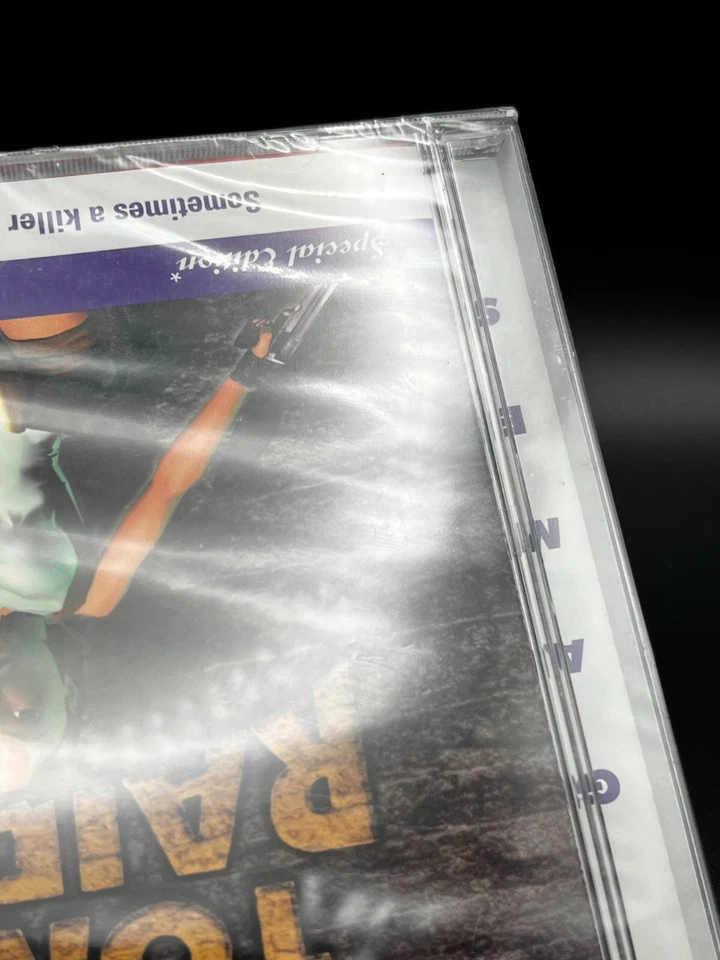 PC Windows 95 Tomb Raider 1 with Final Fantasy VII Demo Brand New Sealed READ - Image 3 of 4