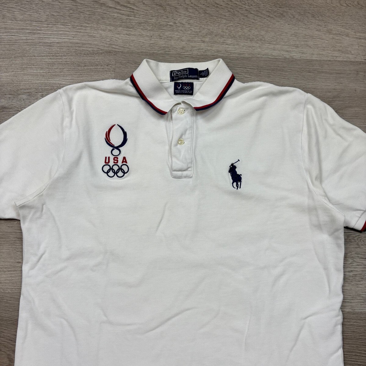 Polo Ralph Lauren Beijing 2008 USA Olympic Team Polo Shirt Men's