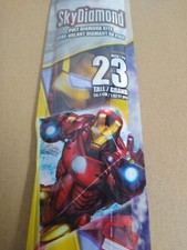 Sky Diamond 23" Poly Diamond Kite Avengers Iron Man
