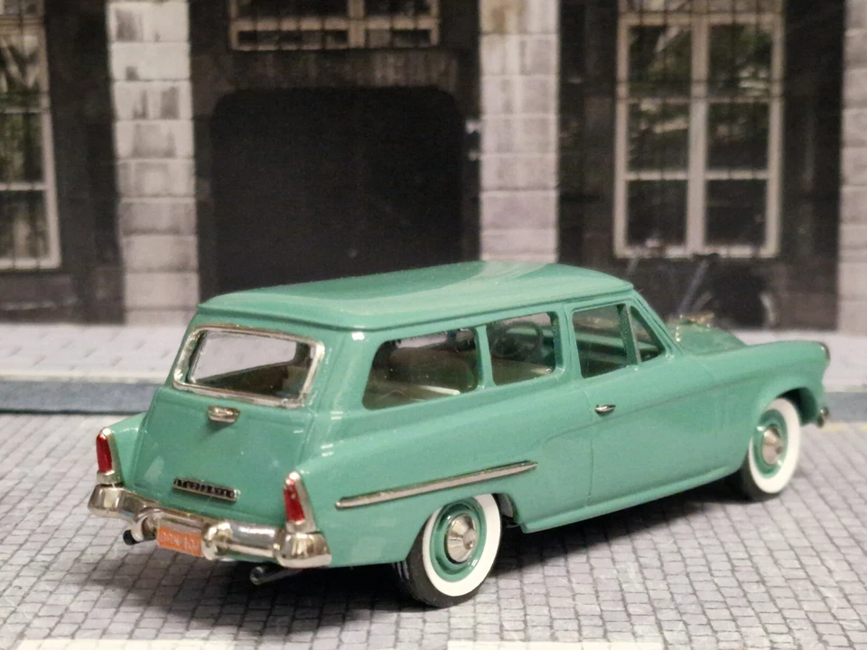 BROOKLIN MODELS 1/43 - STUDEBAKER CONESTOGA 2-DOOR STATION 1954 WAGON - Immagine 3 di 4