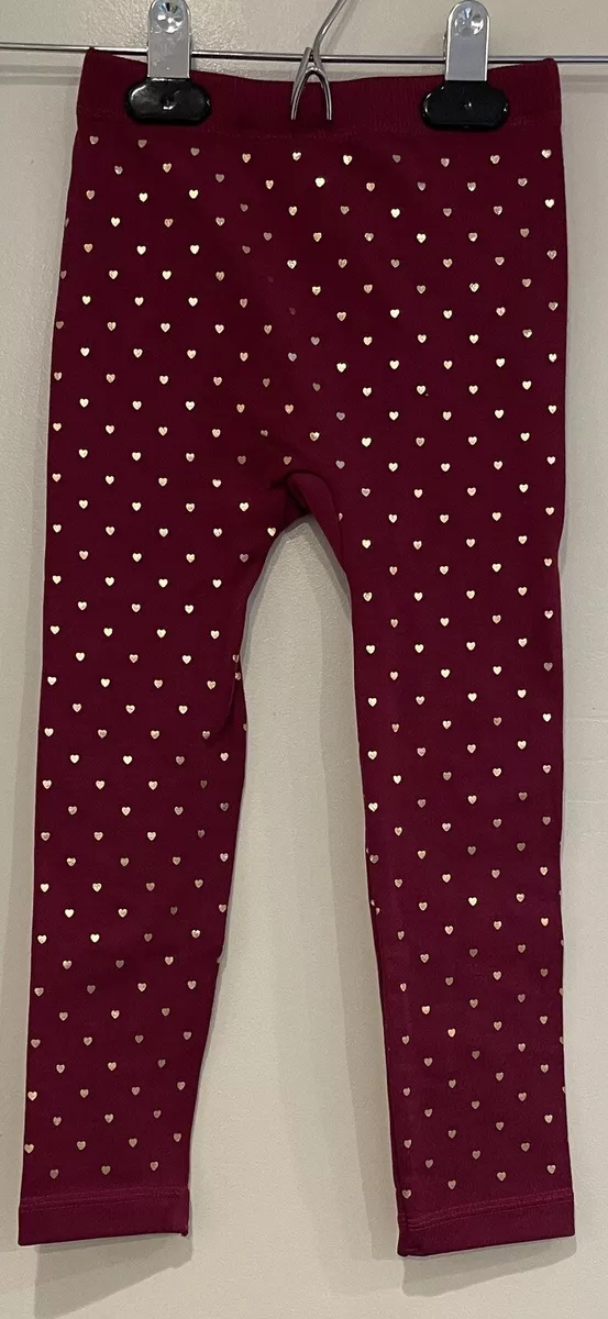 Kids shop maroon leggings
