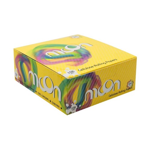 5 Hefte Mond Zellulosepapier Zigarette King Size Slim Blättchen 108x44mm - Bild 1 von 10