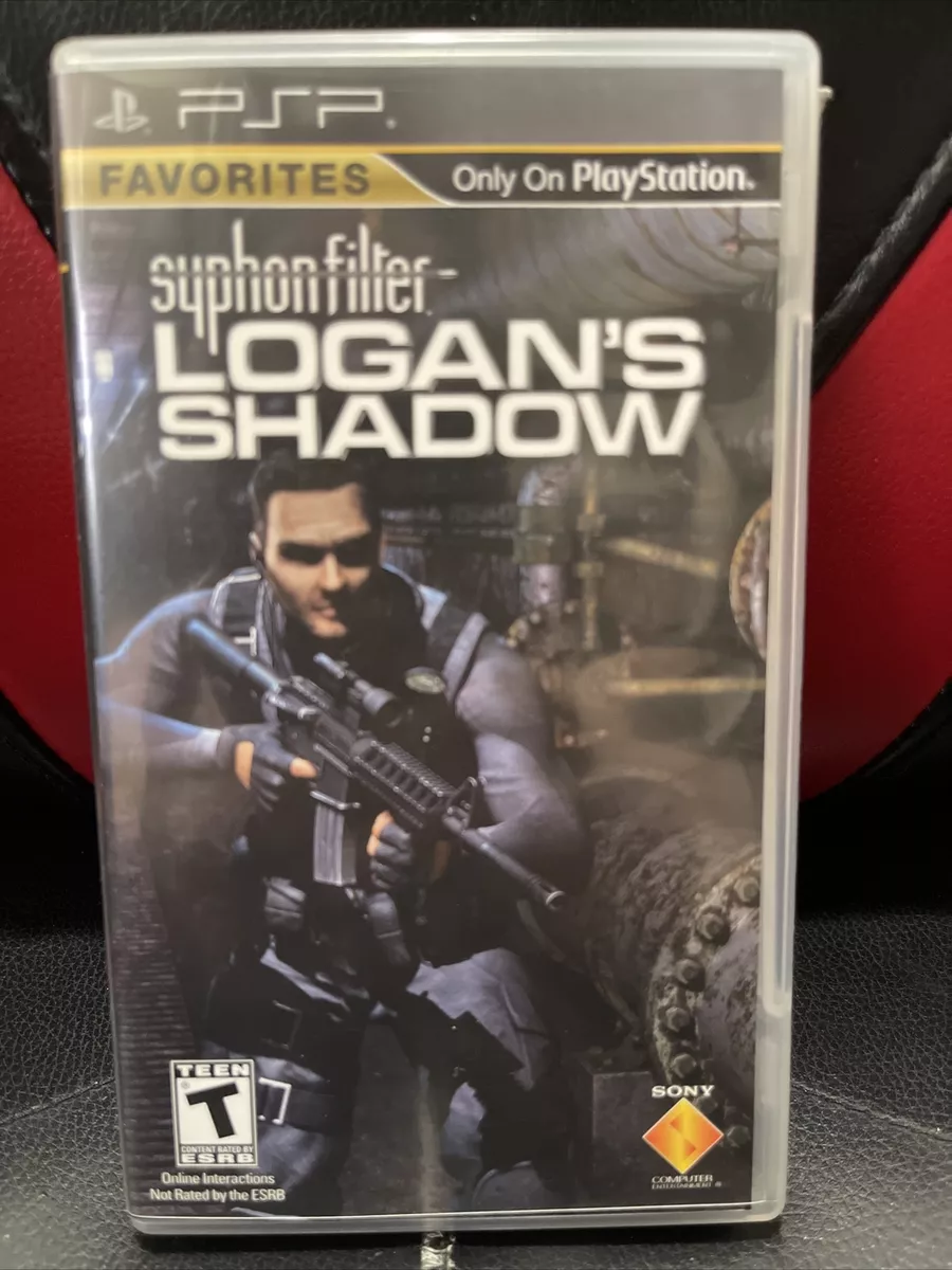 PSP - Syphon Filter: Logan's Shadow