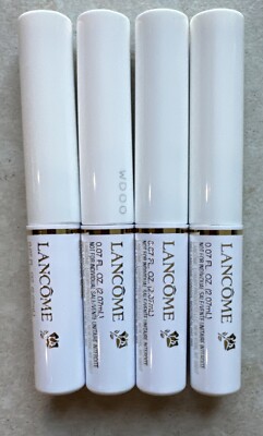 4x Lancome Cils Booster XL Vitamin Infused Mascara Lash Primer Base .07 oz x 4