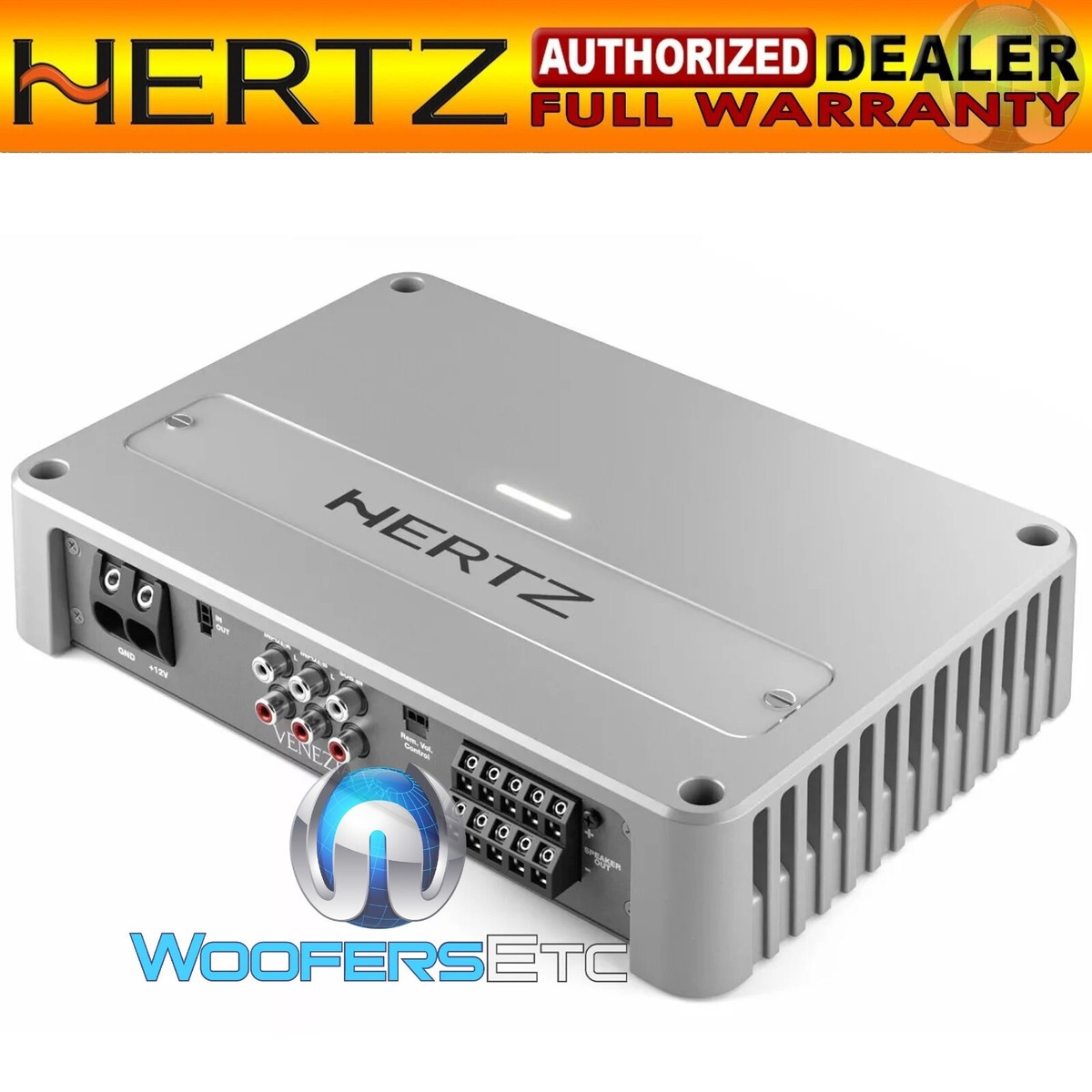 HERTZ VENEZIA-V5C MARINE 5-CHANNEL 1010W COMPONENT SPEAKERS
