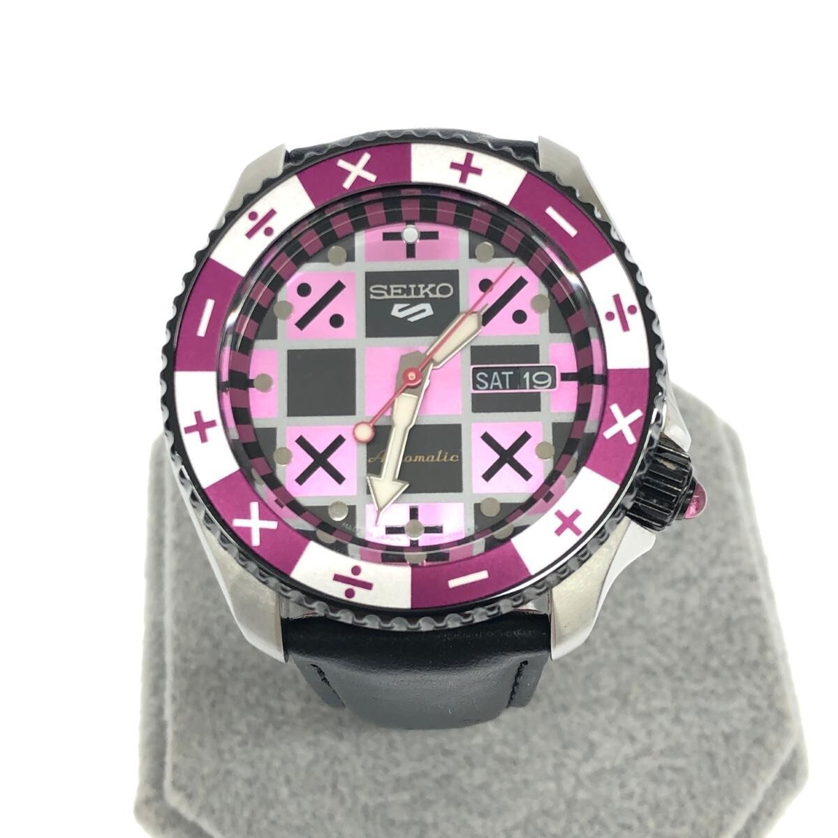 SEIKO sports JoJo's Bizarre Adventure Golden Wind Trish Una