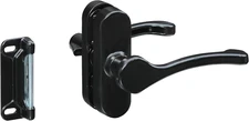 N262-204 V1320 Lever Latches in Black, 1-3/4"