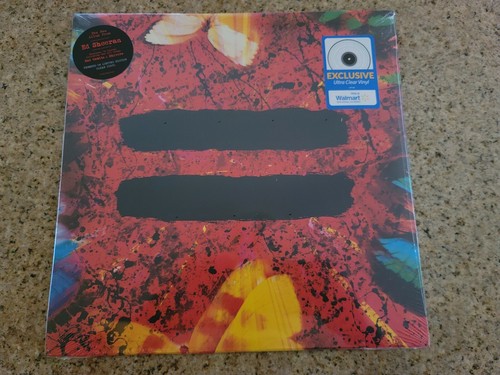 = Equals US Exclusive Ultra Clear Vinyl LP - Ed Sheeran