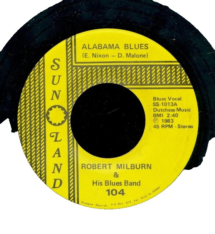 Alabama discos de vinilo individuales de R&B y Soul