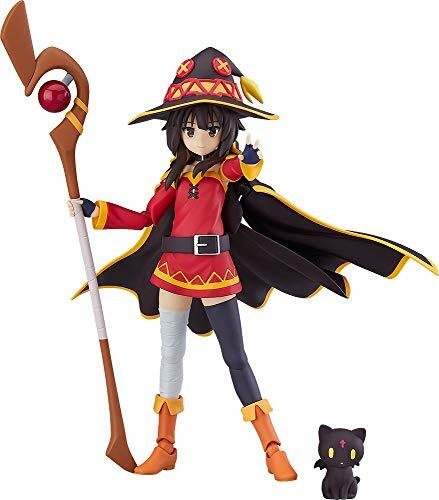 figma 407 Megumin アクションフィギュア Max Factory figma 407 Konosuba Megumin Figure NEW from Japan